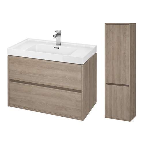 Badezimmermöbel set eiche - badezimmermöbel,