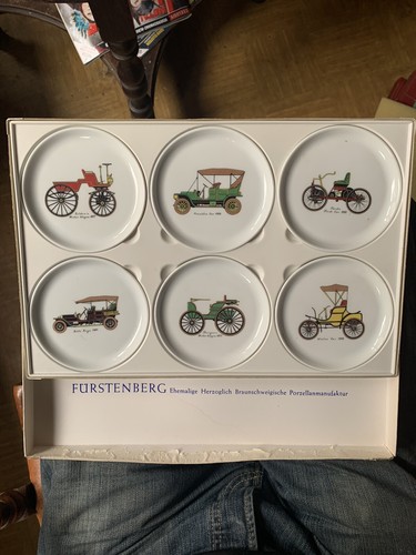 Fürstenberg glas - 6x,