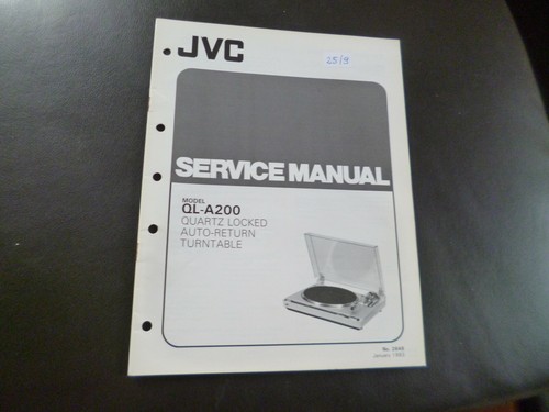 Original service manual - original,