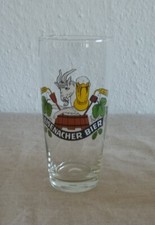 altes Bierglas Brauereiglas  -