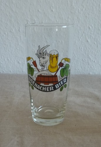 Altes bierglas brauereiglas - altes,