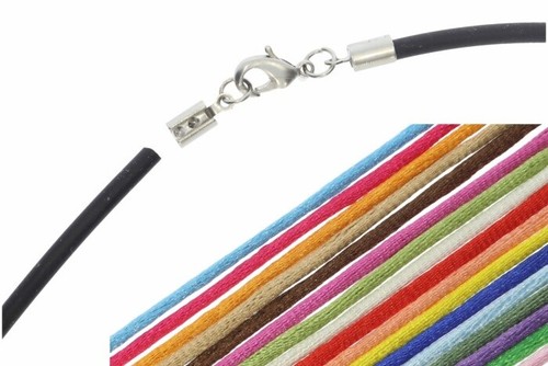 Platin matt roma seidenband - -,