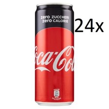 24x Coke Cola Zero Dose Coca