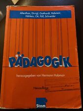 Pädagogik. Lehr-/Fachbuch von Hermann Hobmair , Ott , Höhnlein Et al. Neuauflage