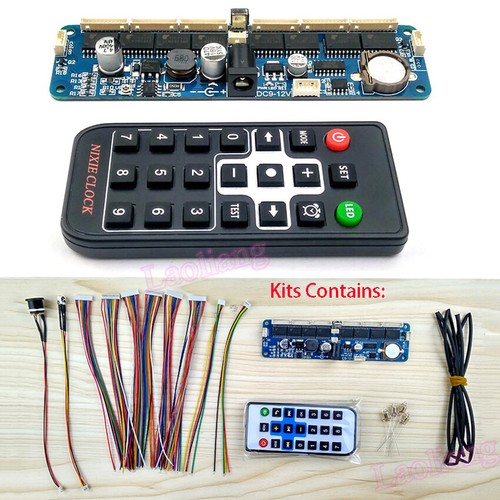 Bit nixie clock remote - nixie,