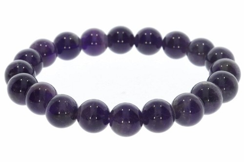 Amethyst qualität 10mm - amethyst, a-qualität