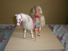 Barbie pferd tawny mit - pferd,
