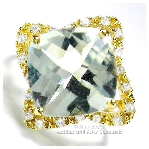 10k gold ring - gold, amethyst