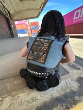 Headbanger mit Jeanskutte und