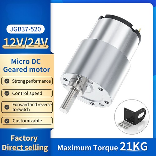 Getriebemotor 12v 24v - dc, 6v/12v/24v