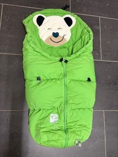 Fußsäckchen Mucki grün, top