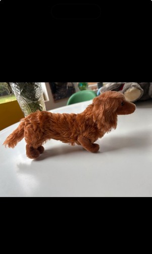 Steiff dackel waldi - steiff, vintage