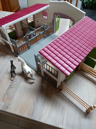 Schleich großer pferdehof - schleich,,