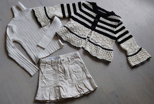 Zara Set Gr. 116/122 - Mädchen