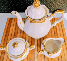 Porzellan-Service von Heinrich & Co. – Rosella, Selb Bavaria