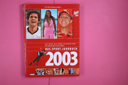 157024 das sport jahrbuch 2003 - das,