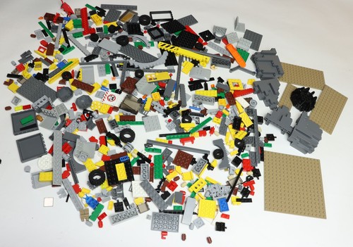 Lego 4204 city - 668, teile