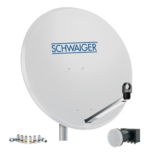 Schwaiger sat anlage - schwaiger, stahl