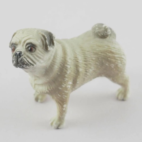 Bullyland mops hund spielfigur - mops,