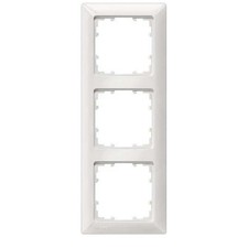 Siemens 5TG2553-0 Abdeckrahmen 3-fach DELTA line, Weiß