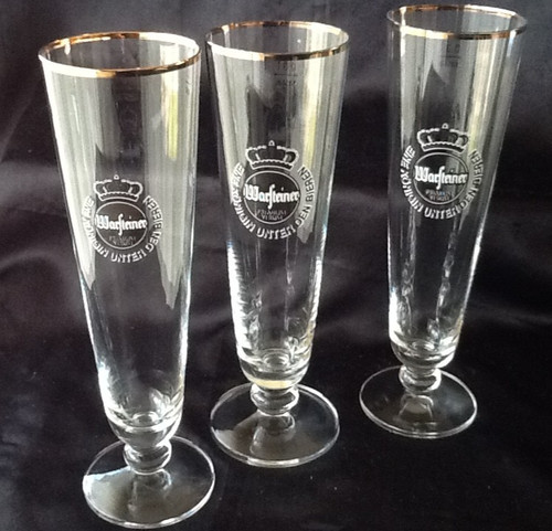 Warsteiner biergläser - 3,