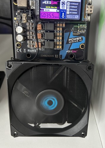Nerdqaxe 8th s - nerdqaxe, ++,4.8th/s,bitcoin