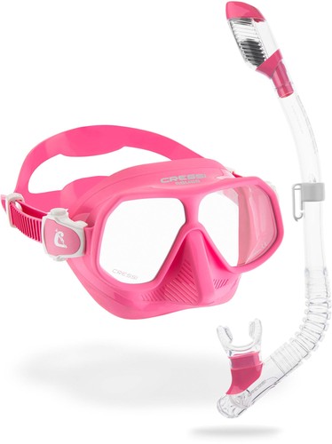 Cressi dry kits - dry, pink/clear