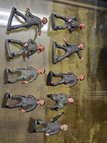 Ddr soldaten gummi - 9,