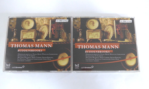 Thomas mann buddenbrooks 7xcd - thomas,