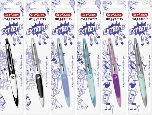 Herlitz kugelschreiber pen - kugelschreiber, my.pen