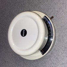 Krups mechanische Küchenwaage Type 844 Zuwiegewaage bis 2,2 kg weiss Retro