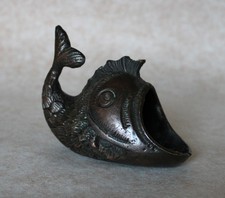 Walter Bosse Bronze Fisch