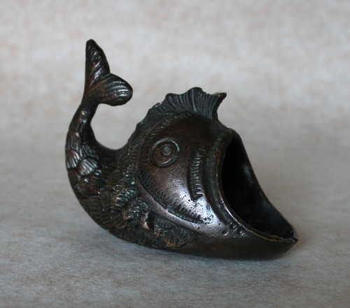 Walter bosse bronze fisch - bronze,