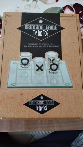 Trinkspiel tic tac toe - tic, inkl