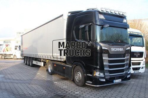 Lkw foto scania - s, 500