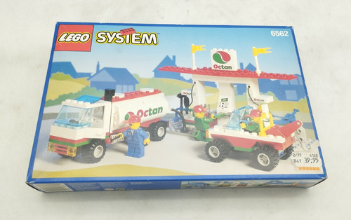 Lego 6562 gas stop - stop, shop
