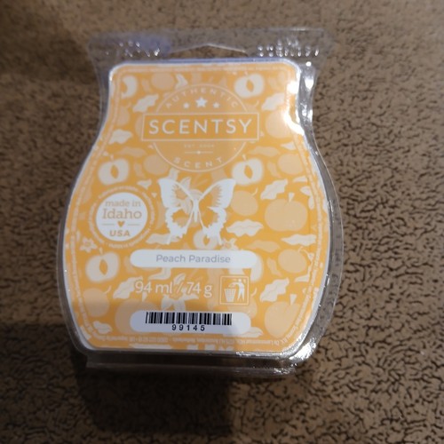 Scentsy duftwachs bar peach - scentsy,