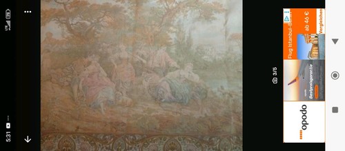 Gobelin wandbehang original - wandbehang,