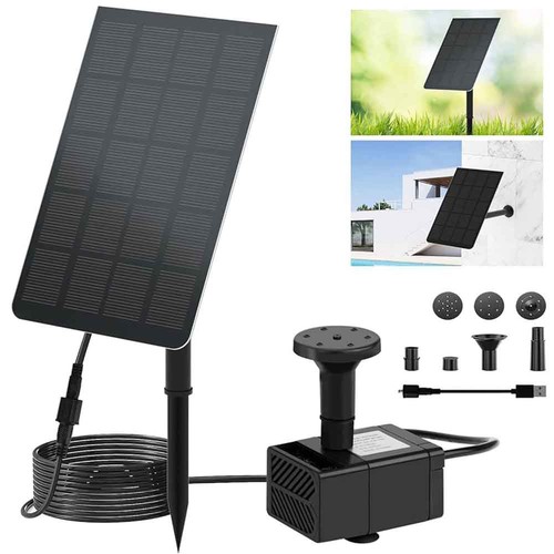 Solar teichpumpe solarpanel - solar,