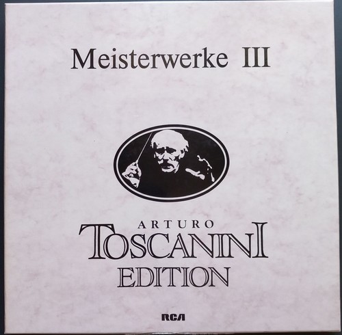 Toscanini edition - toscanini,