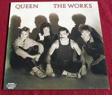 Vinyl LP* Queen ‎–  The Works (1984) RAR  *Freddie Mercury