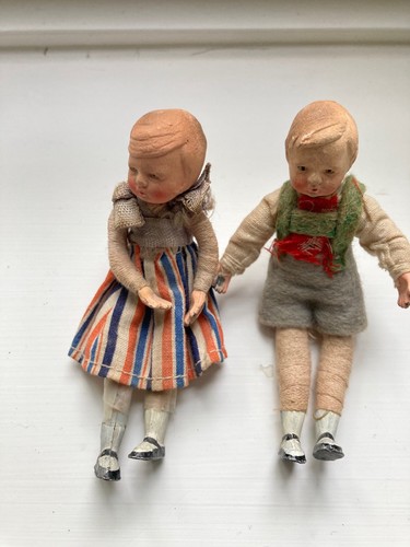 Mini puppen 30er - puppen, jahren