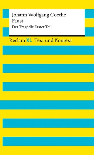 Faust der tragödie erster - der,