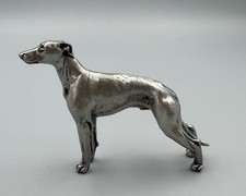 Kleiner Windhund aus Metall