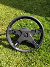 AMG Atiwe Silberpfeil Lederlenkrad Für Mercedes Benz Klassiker