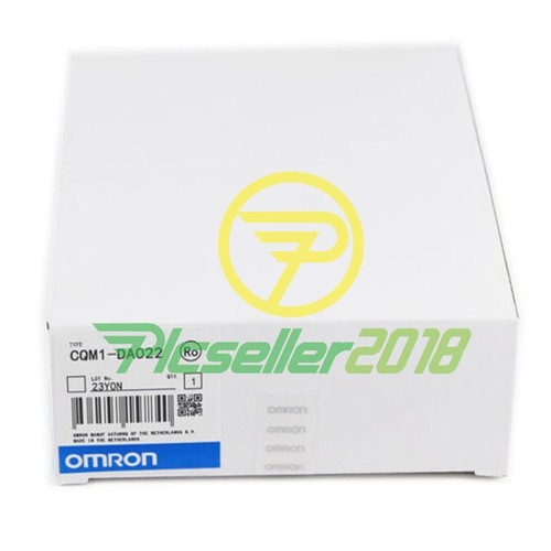 Cqm1 da022 new - new, omron