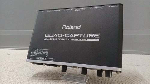 Roland quad capture audio - quad-capture,