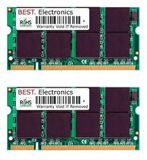 8GB Kit (2x 4GB) Toshiba Tecra