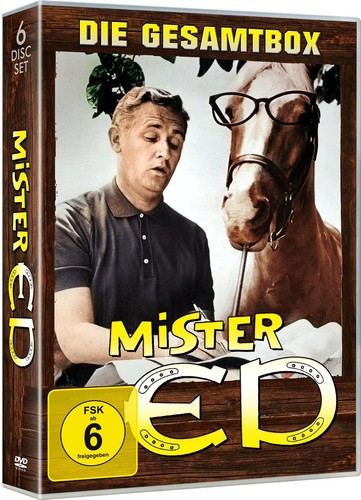 Mister die gesamtbox dvd - die,