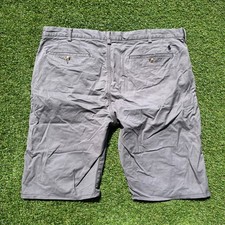 Ralph Lauren Shorts Grau kurze Hose Sporthose Sweatpants Herren Größe 38
